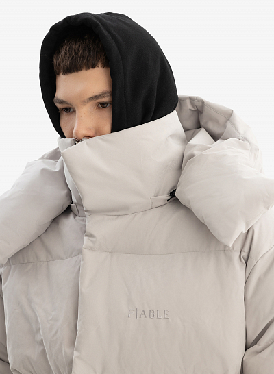 Пуховик FABLE UNIFORM (Grey)
