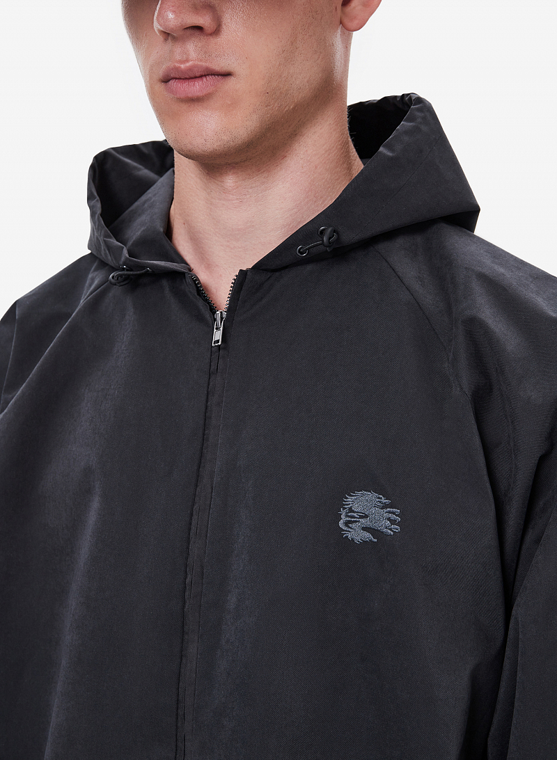 Ветровка FABLE HODDIE (Black)