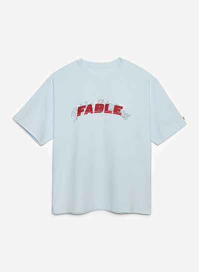 Футболка FABLE PROTOTYPE (Blue)