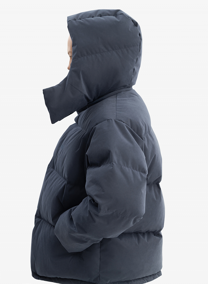 Пуховик FABLE UNIFORM (Dark Blue)