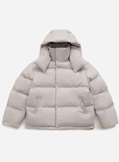 Пуховик FABLE UNIFORM (Grey)