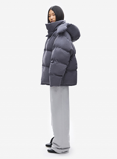Пуховик FABLE TRACK FW2425 (Graphite)
