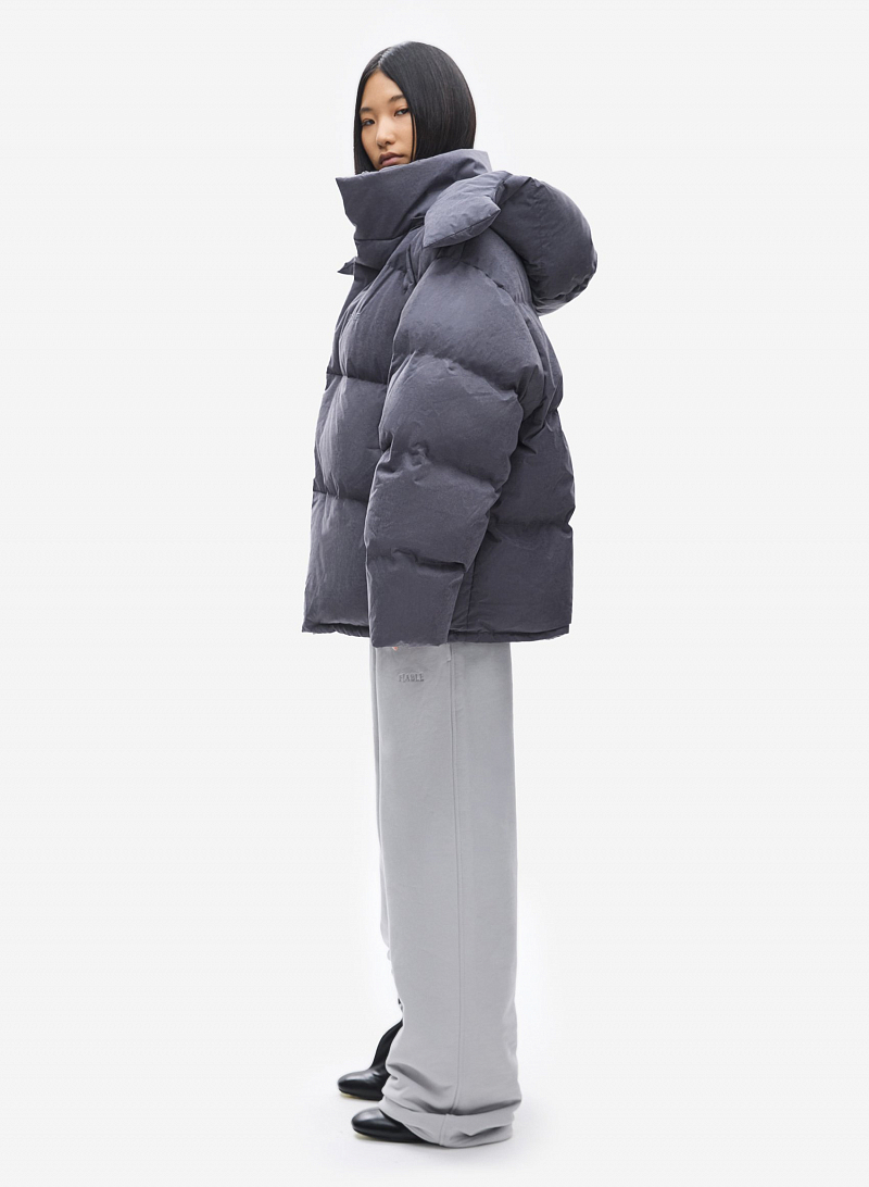 Пуховик FABLE TRACK FW2425 (Graphite)