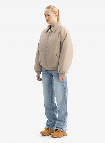 Бомбер FABLE UNIFORM (Beige)