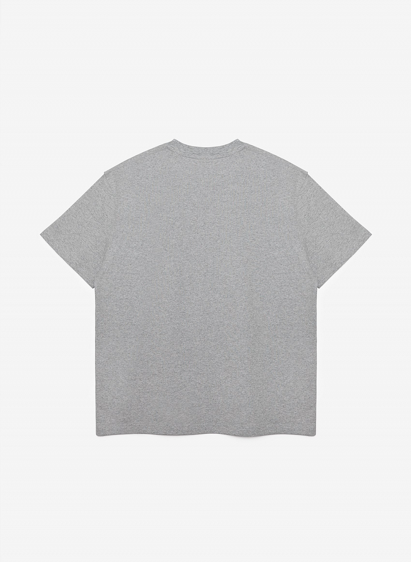 Футболка FABLE UNIFORM NEW (Grey Melange)