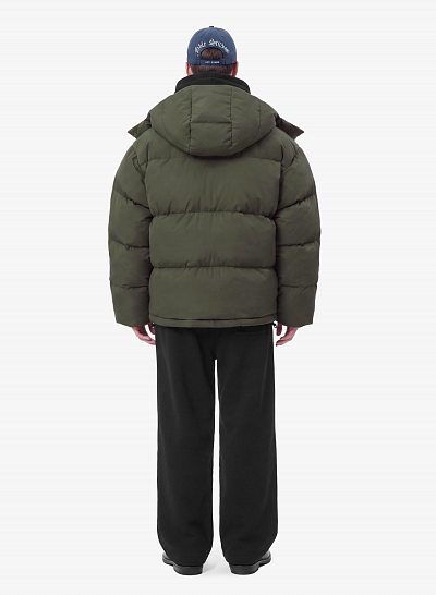 Пуховик FABLE UNIFORM (Khaki)