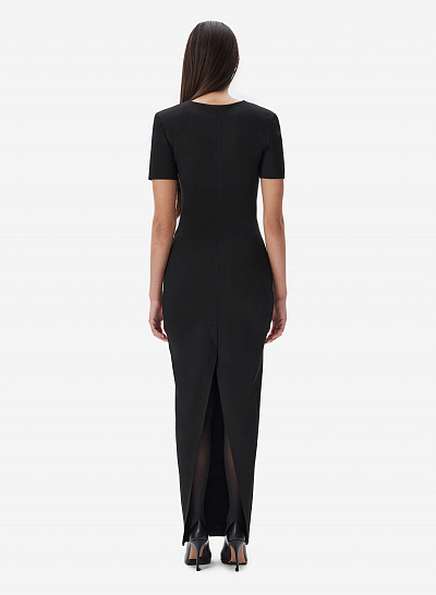 Платье FABLE NOBLE MAXI (Black)