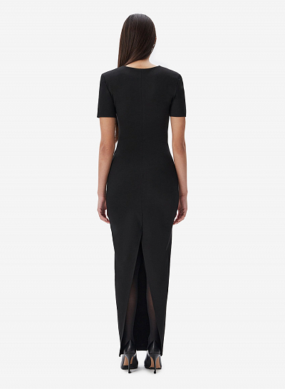 Платье FABLE NOBLE MAXI (Black)