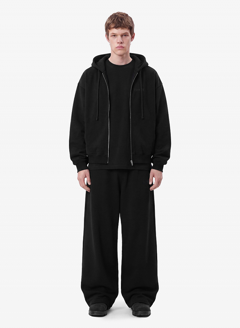 Худи zip FABLE UNIFORM NEW (Black)