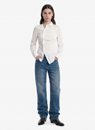 Джинсы FABLE STONEWASH BLUE VINTAGE