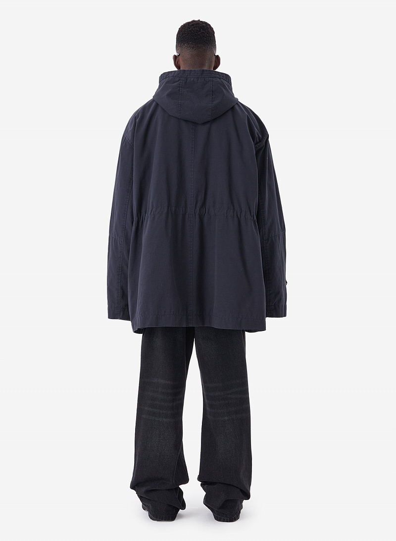 Парка FABLE NAVY (Dark Blue)