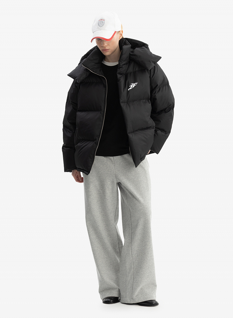 Пуховик FABLE BASIC (Black)