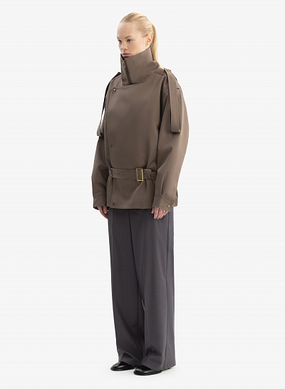 Тренч FABLE BECKET (Brown)