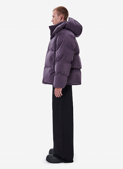 Пуховик FABLE UNIFORM (Grape)