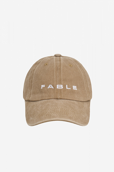 Кепка FABLE of DESTROY (Washed Beige)
