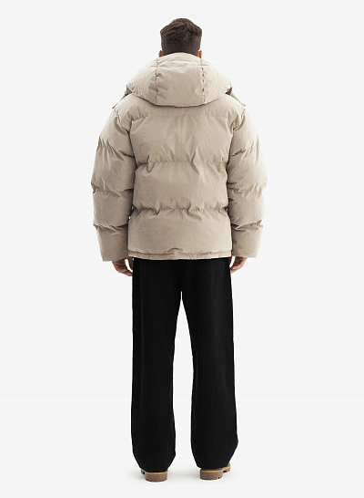 Пуховик FABLE UNIFORM (Beige)