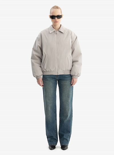 Бомбер FABLE UNIFORM (Grey)