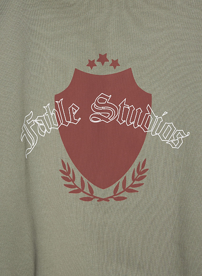 Худи zip FABLE THE ORDER (Olive)