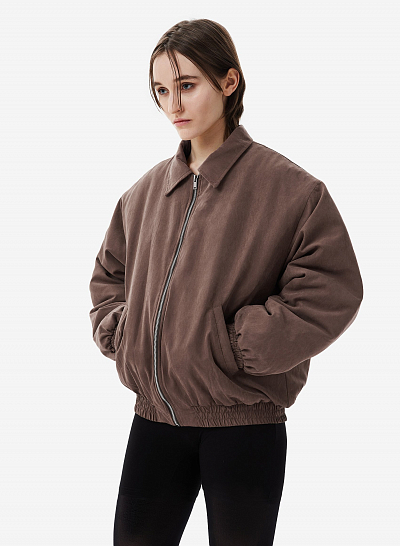 Бомбер FABLE UNIFORM (Brown)