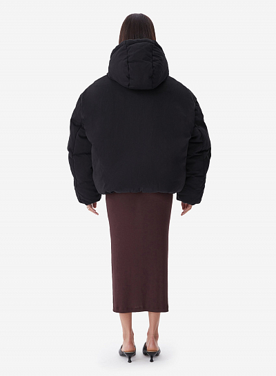 Пуховик FABLE CLOUD (Black)