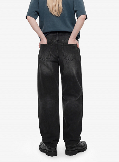 Джинсы FABLE VINTAGE BLACK