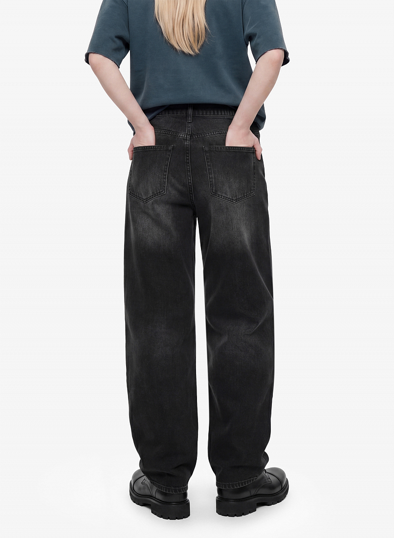 Джинсы FABLE VINTAGE BLACK
