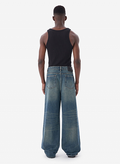 Джинсы FABLE LOOSE (Blue)