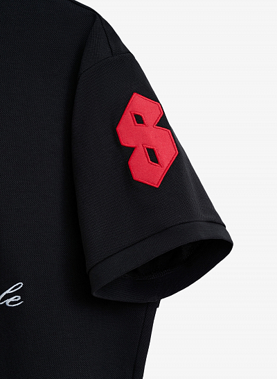 Футболка-поло FBL x OAO (Black)