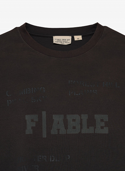 Лонгслив FABLE IMMORTAL (Grey)