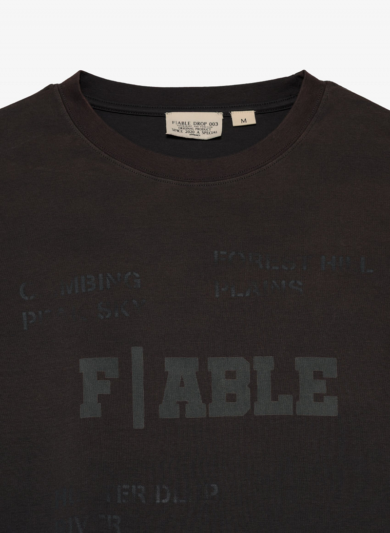 Лонгслив FABLE IMMORTAL (Grey)