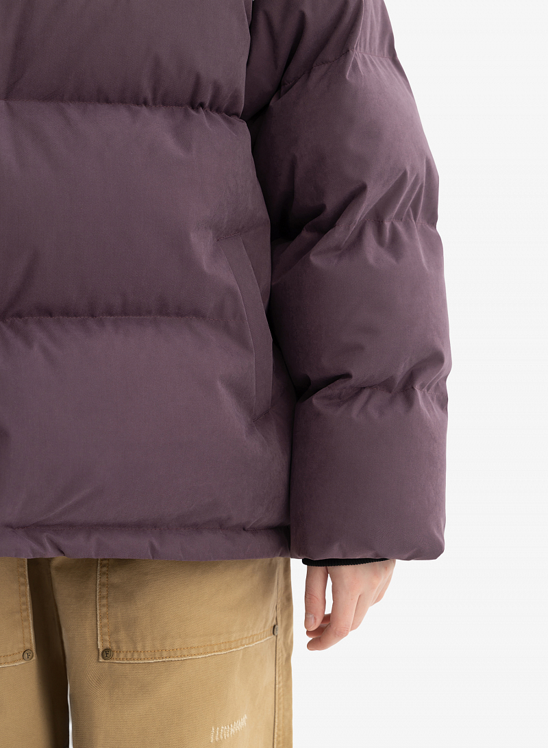 Пуховик FABLE UNIFORM (Grape)