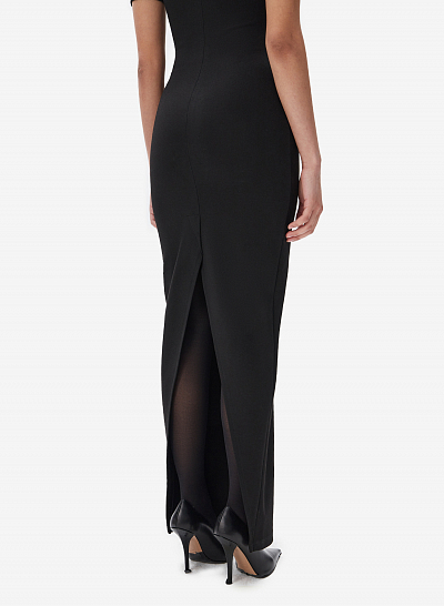 Платье FABLE NOBLE MAXI (Black)