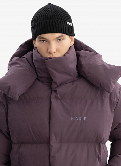 Пуховик FABLE UNIFORM (Grape)