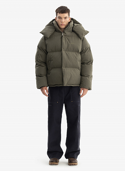 Пуховик FABLE UNIFORM (Khaki)