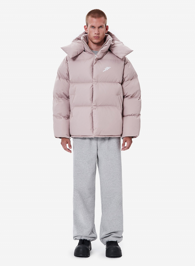 Пуховик FABLE UNIFORM (Cappuccino)