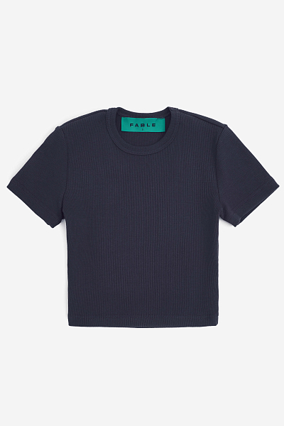 Кроп-топ FABLE UNIFORM (Heavy Blue)