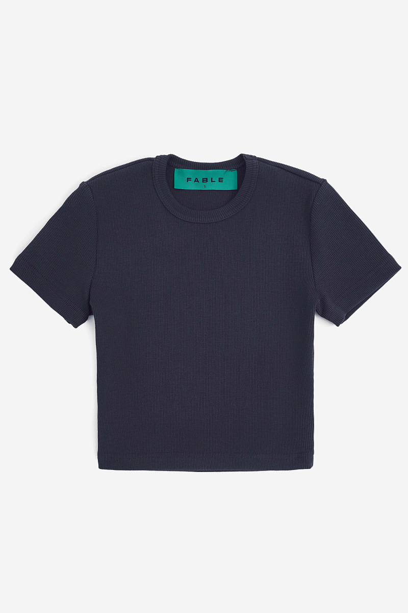 Кроп-топ FABLE UNIFORM (Heavy Blue)