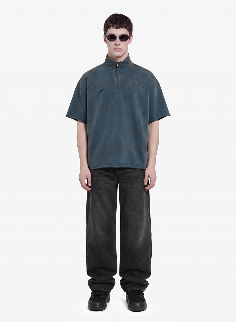 Джинсы FABLE VINTAGE BLACK
