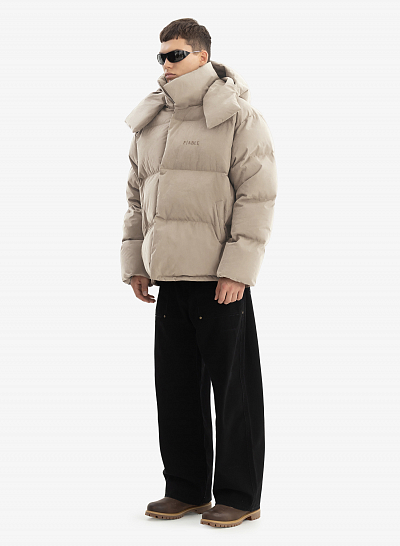 Пуховик FABLE UNIFORM (Beige)