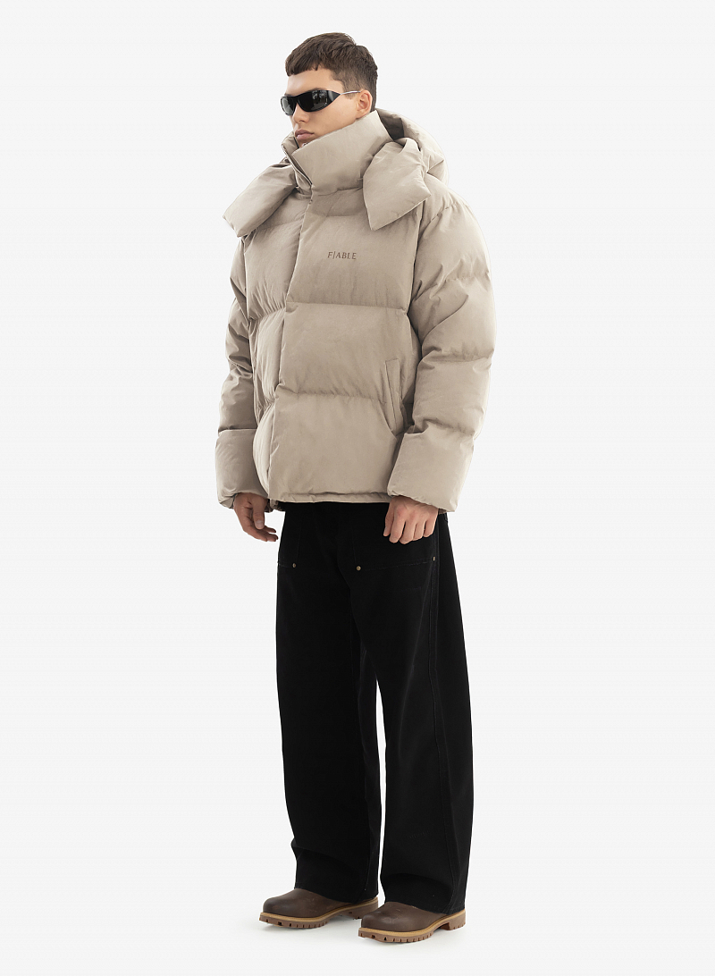 Пуховик FABLE UNIFORM (Beige)