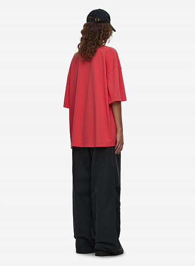Футболка с принтом  FABLE FW2425 (Red)