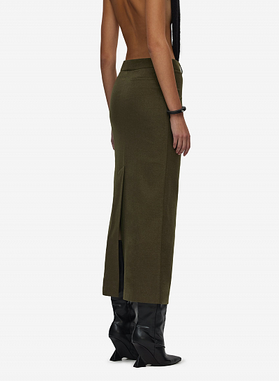 Юбка FABLE FW2425 (Brown)