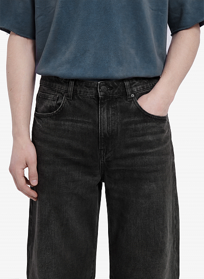 Джинсы FABLE VINTAGE BLACK