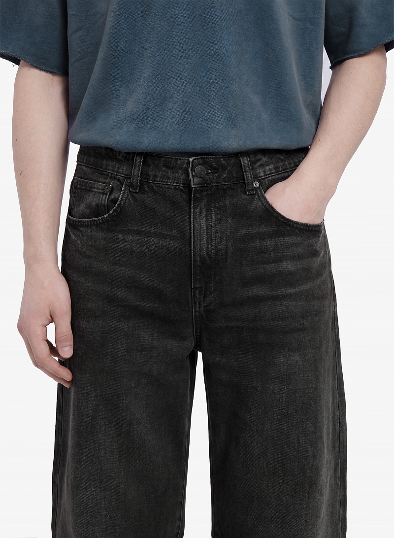 Джинсы FABLE VINTAGE BLACK