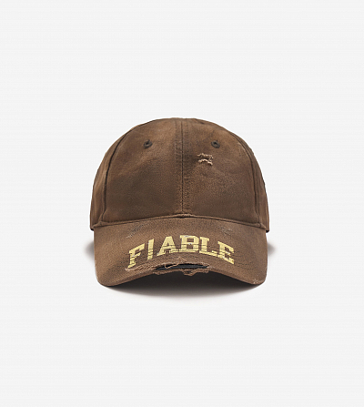 Кепка FABLE STAMP (Brown)