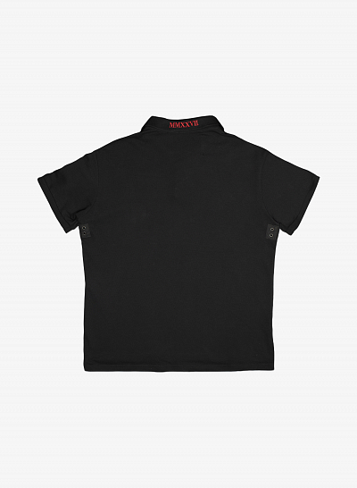 Футболка-поло FBL x OAO (Black)
