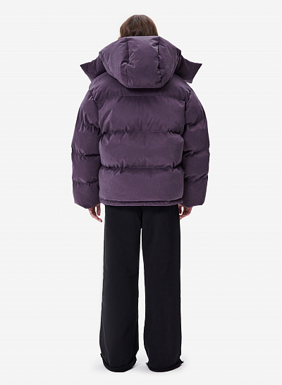 Пуховик FABLE UNIFORM (Grape)