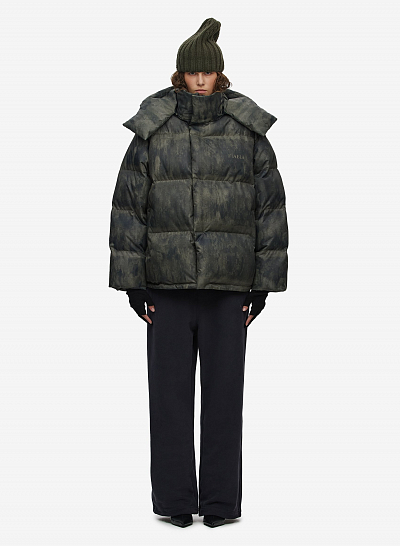 Пуховик FABLE DESTROY NEW (Khaki)