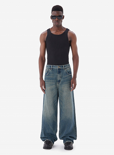 Джинсы FABLE LOOSE (Blue)