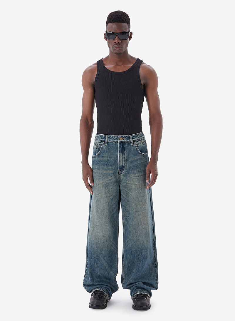 Джинсы FABLE LOOSE (Blue)